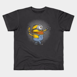 The banana thrower Kids T-Shirt